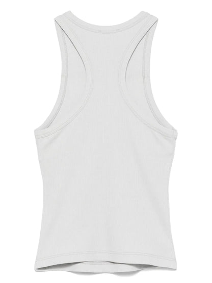 Logo-Embroidered Tank Top
