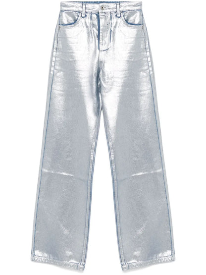 Laminated Jeans