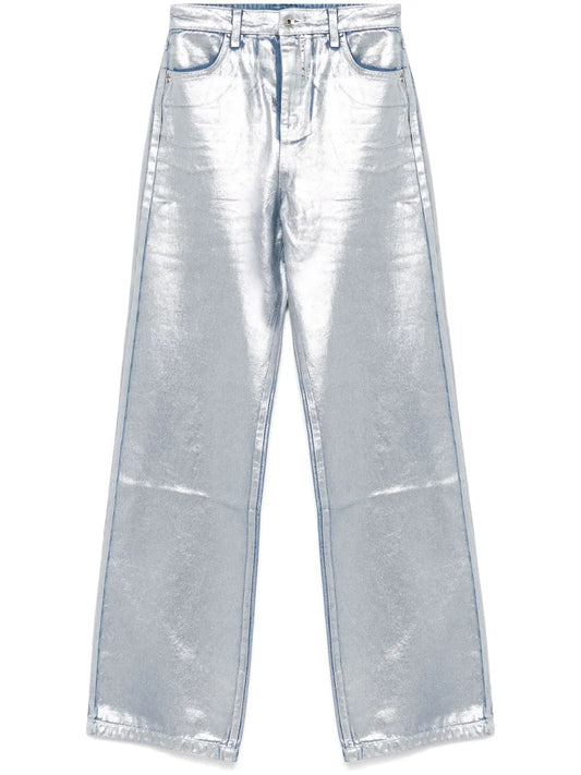 Laminated Jeans