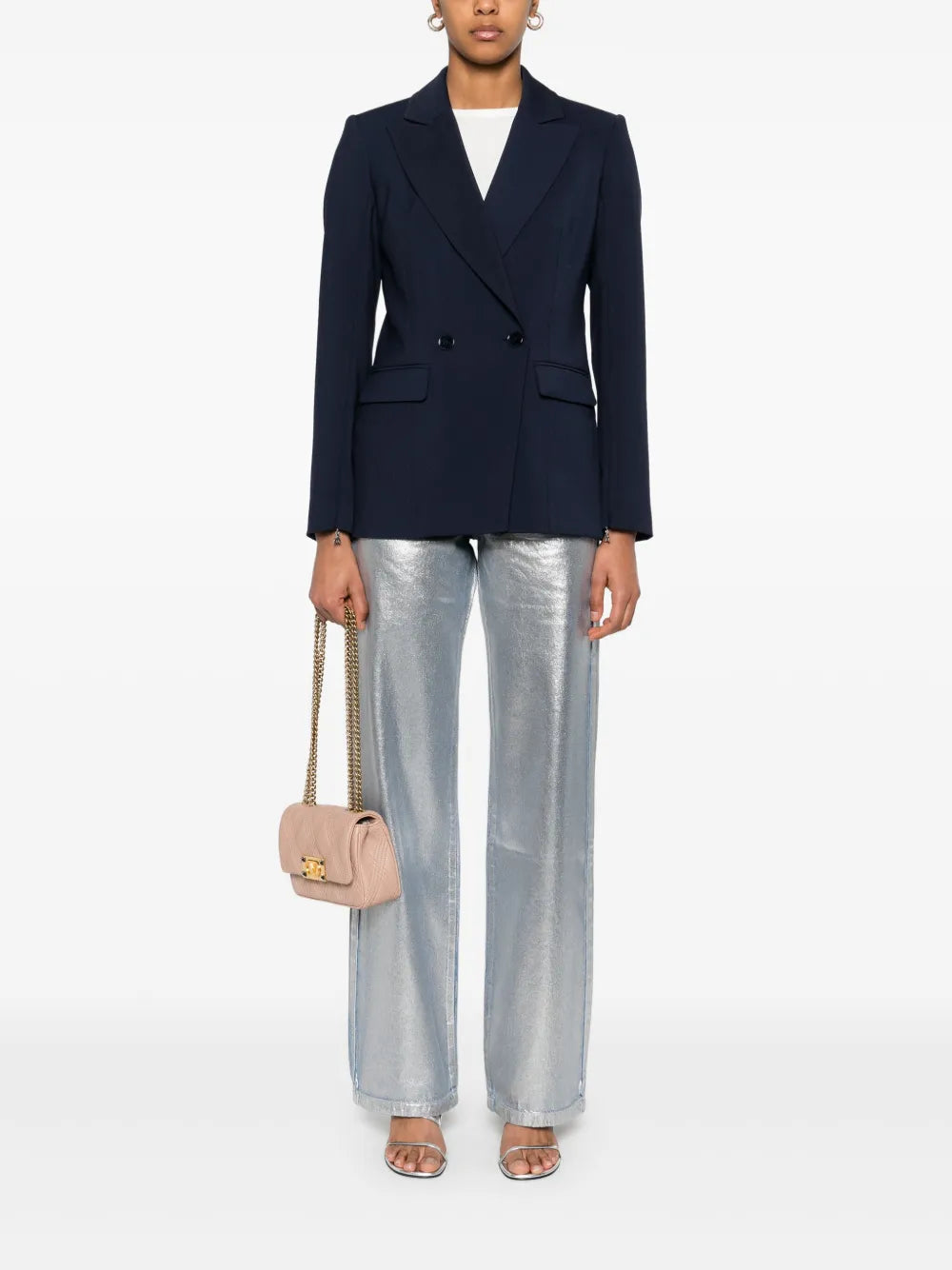 Laminated Jeans