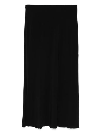 Jewel-Detail Midi Skirt