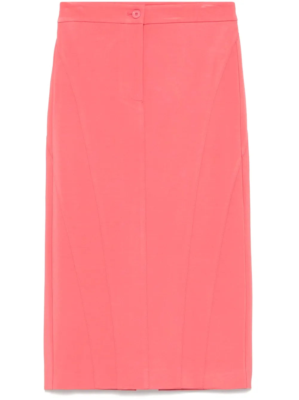 Panelled Midi Skirt