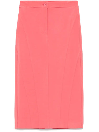 Panelled Midi Skirt