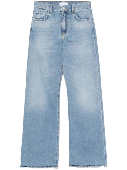 Wide-Leg Jeans
