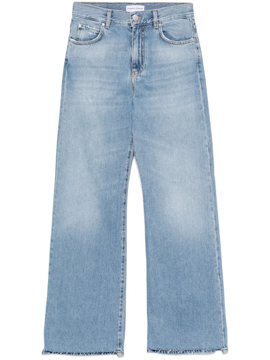 Wide-Leg Jeans