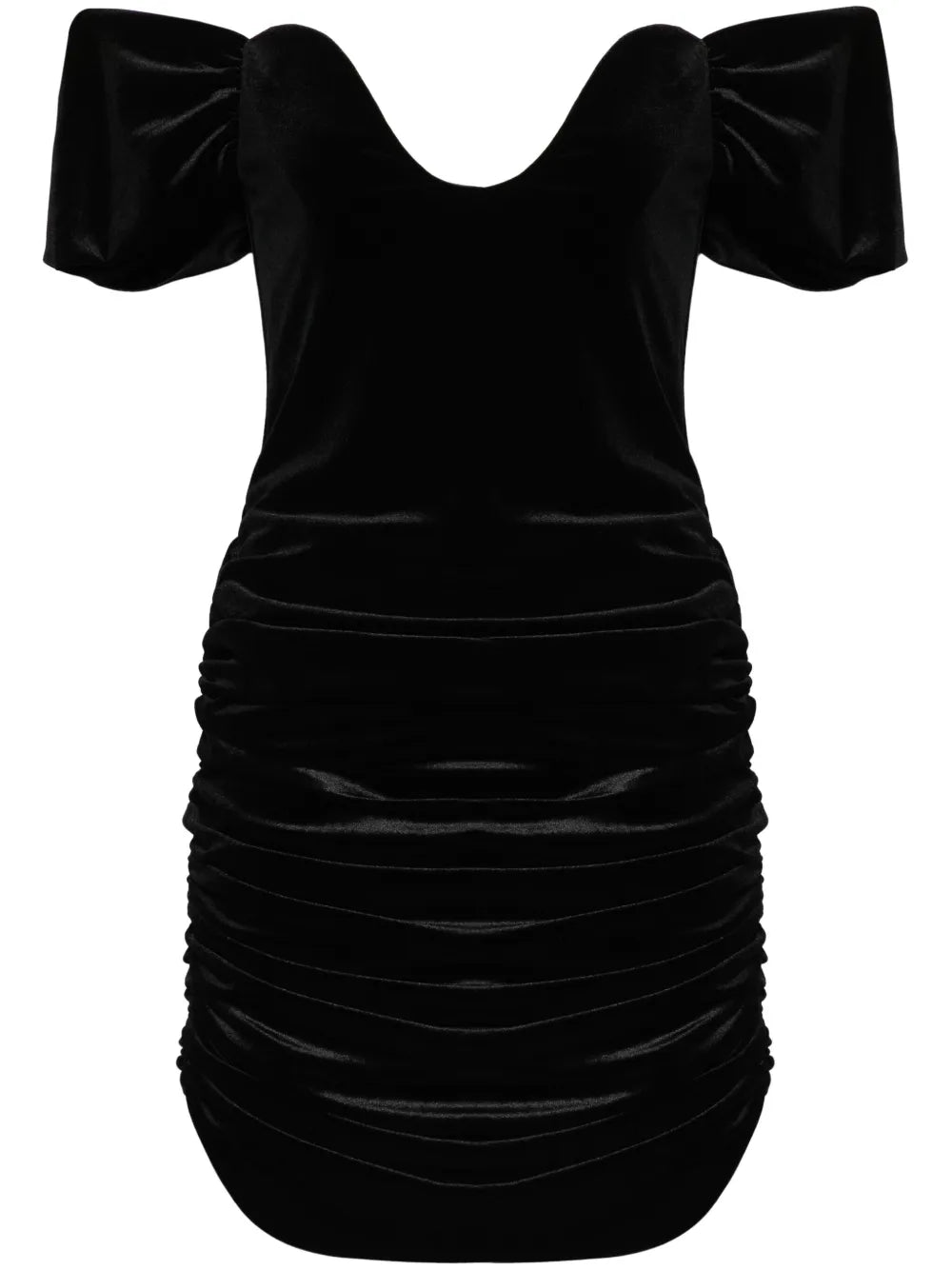 Velvet Mini Dress