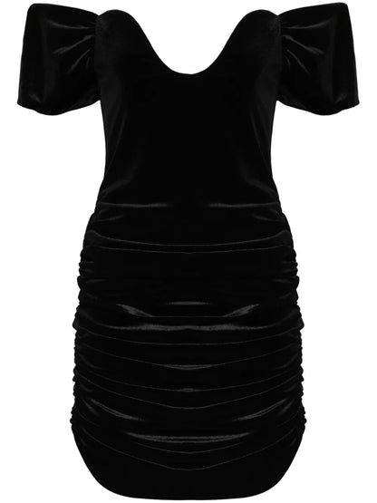 Velvet Mini Dress