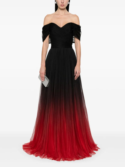 Off-Shoulder Gown
