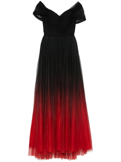 Off-Shoulder Gown