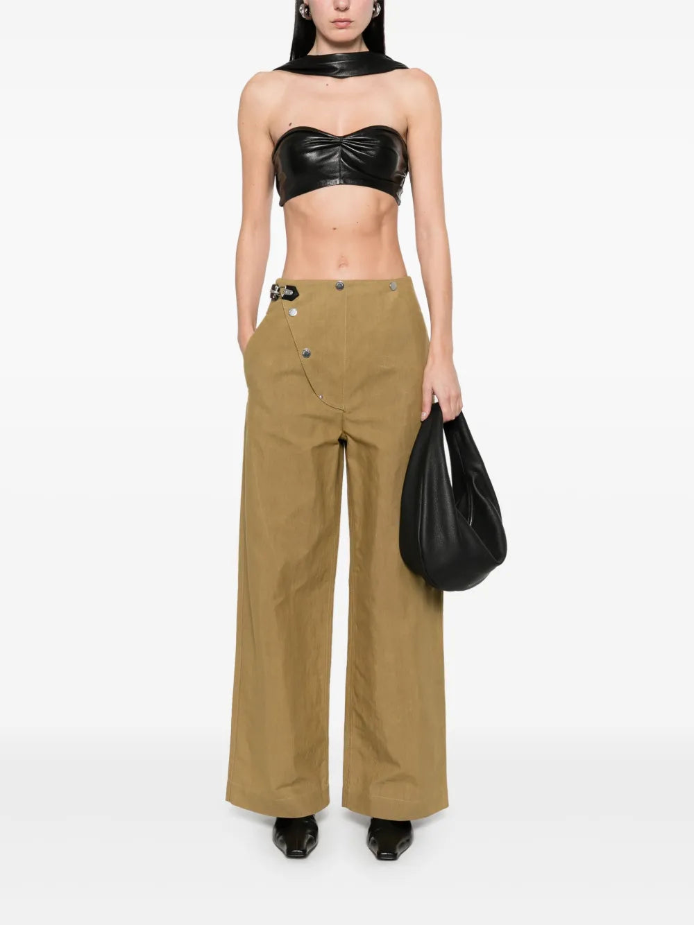 Straight-Leg Trousers