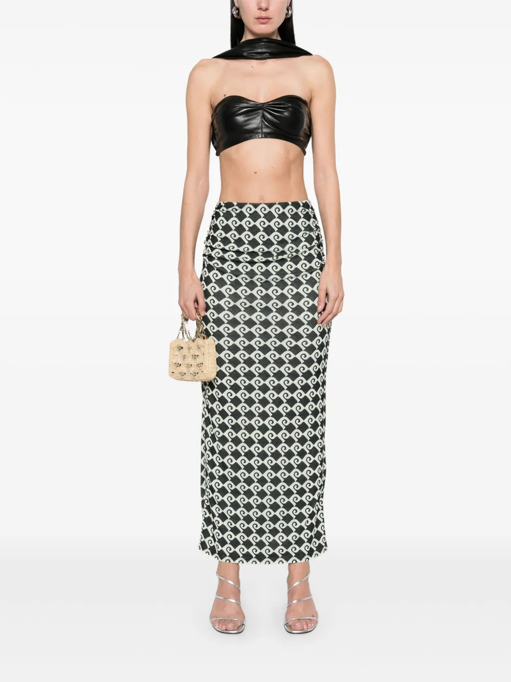 Norine Midi Skirt