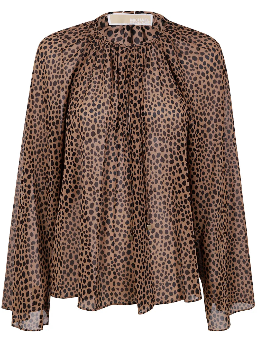 Leopard Print Blouse