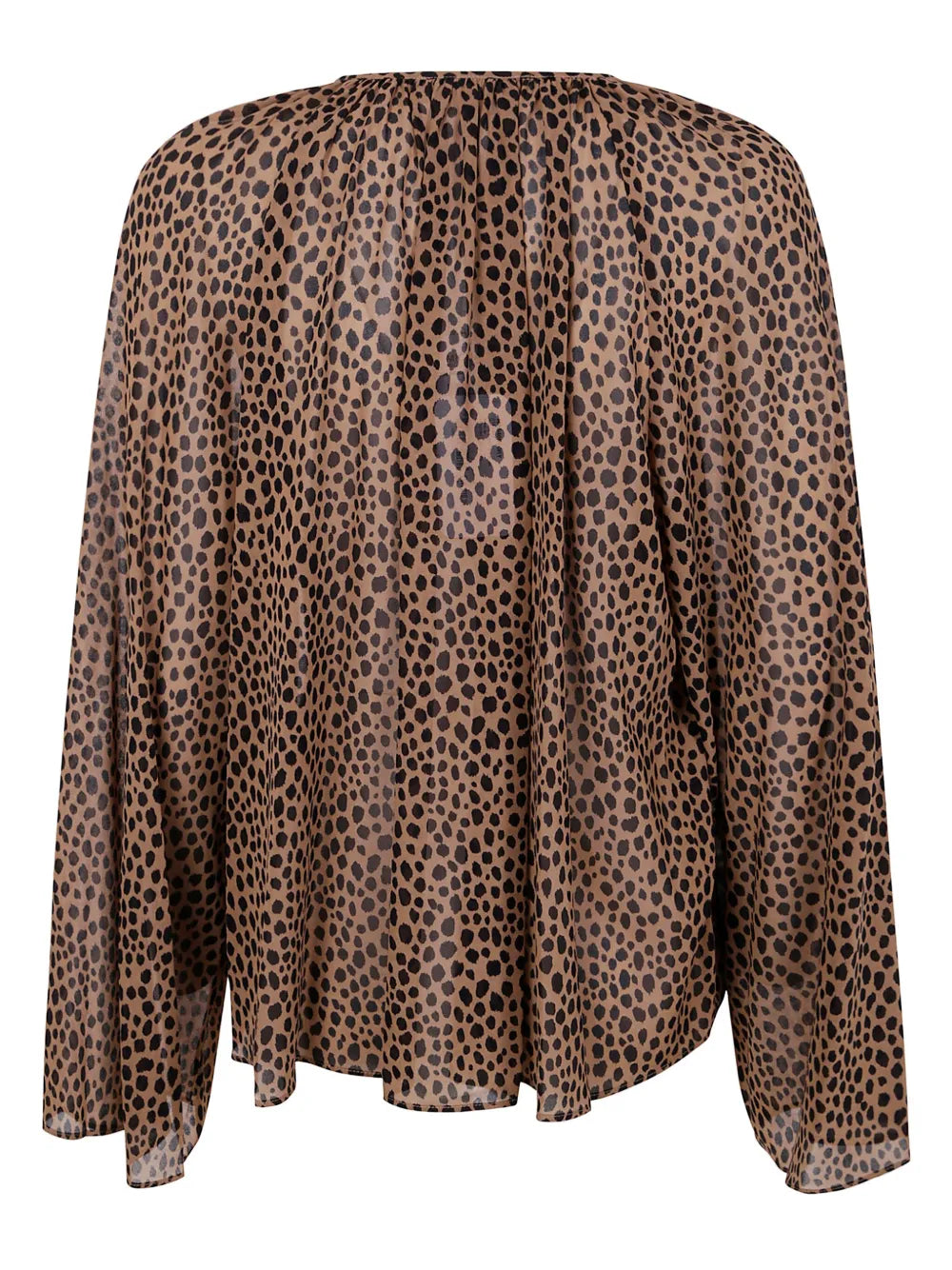 Leopard Print Blouse