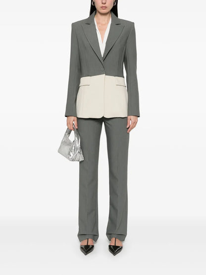 Colour-Block Blazer