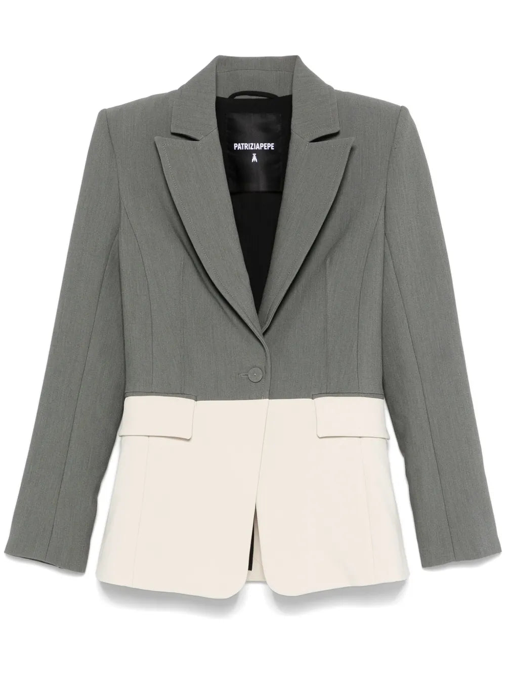 Colour-Block Blazer