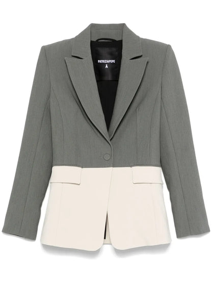 Colour-Block Blazer