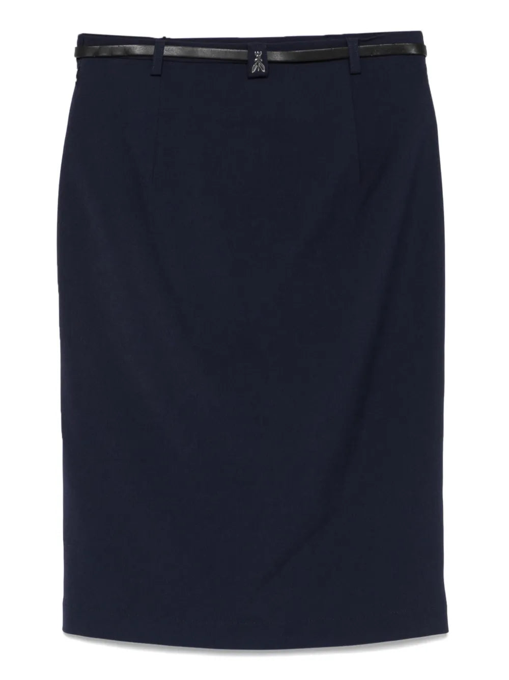 Belted Mini Skirt