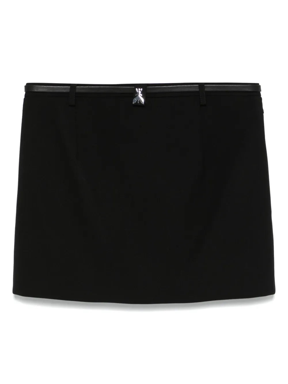 Belted Mini Skirt