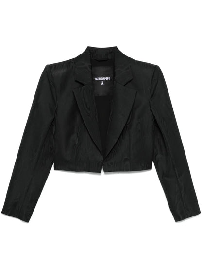 Moire-Effect Blazer