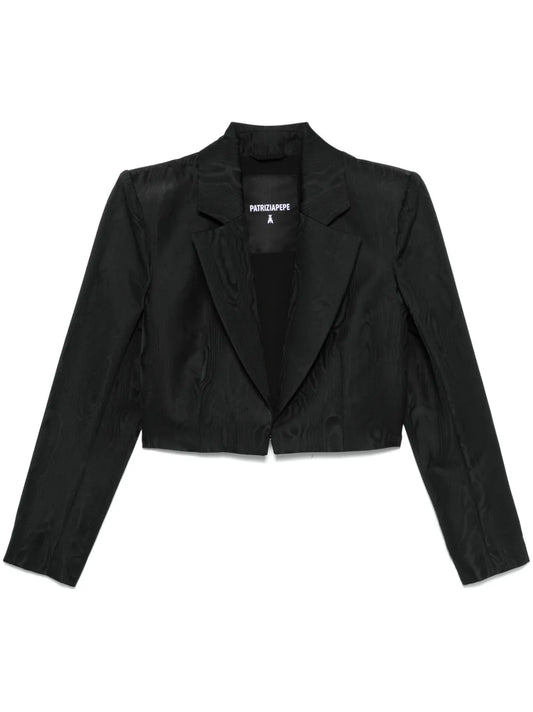Moire-Effect Blazer