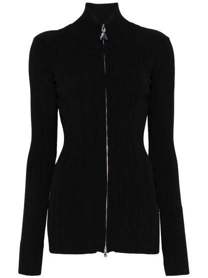 Ribbed Cardigan