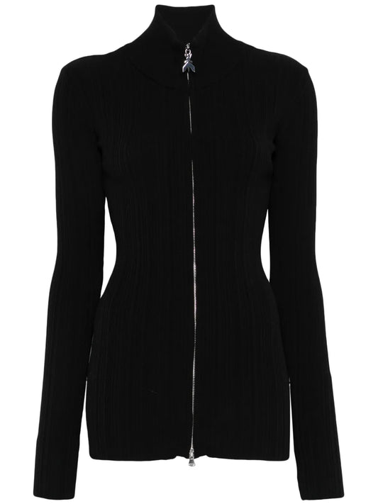 Ribbed Cardigan