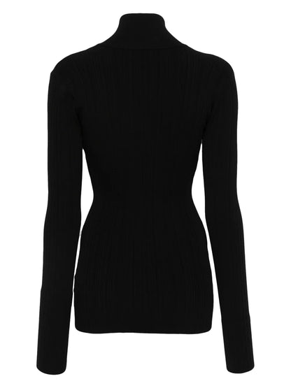 Ribbed Cardigan