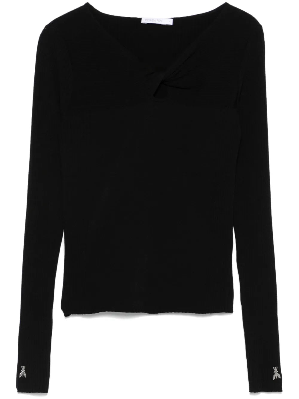 Knot-Detailed Jumper