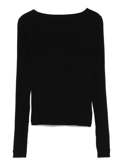 Knot-Detailed Jumper