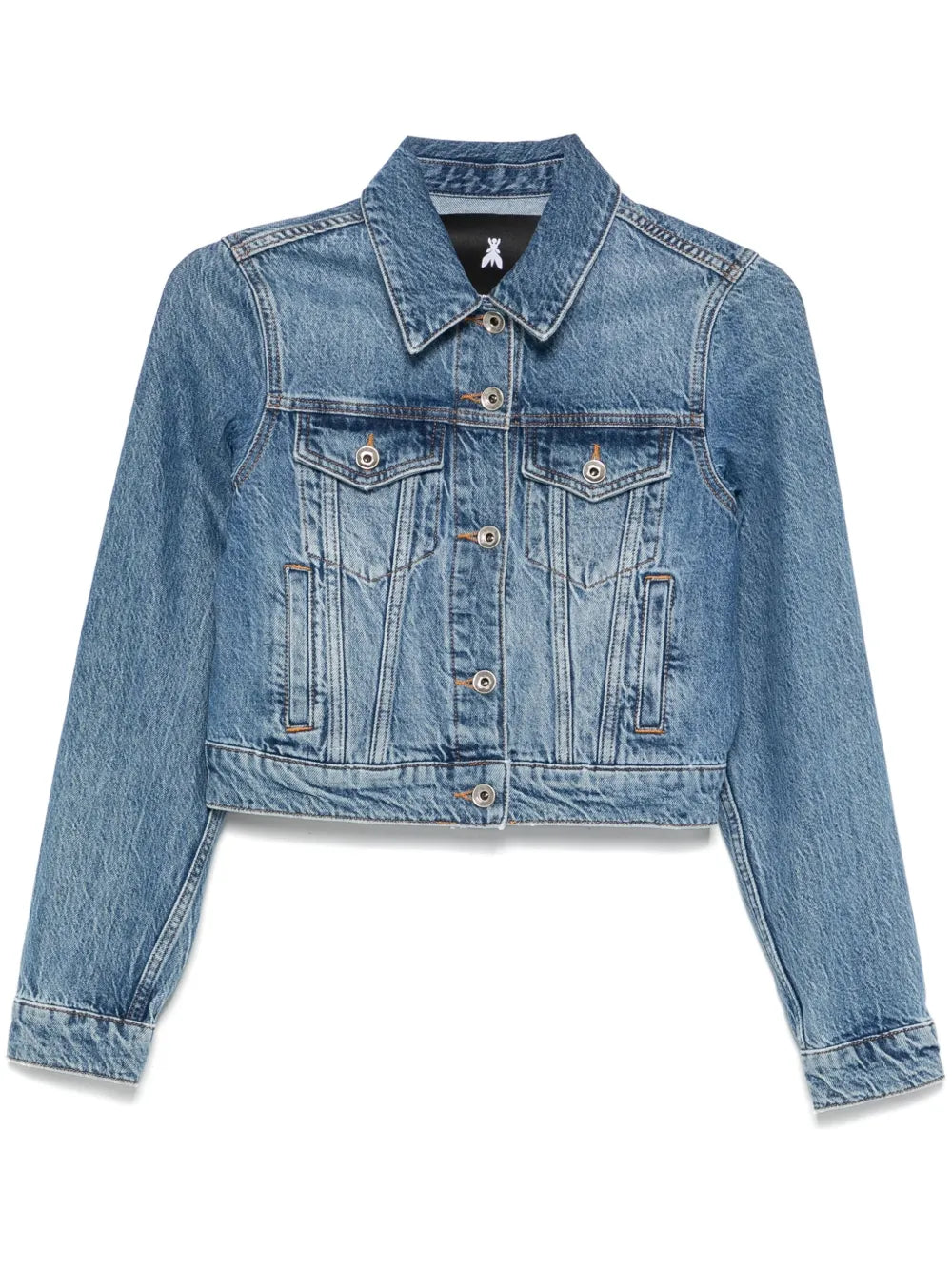 Cropped Denim Jacket