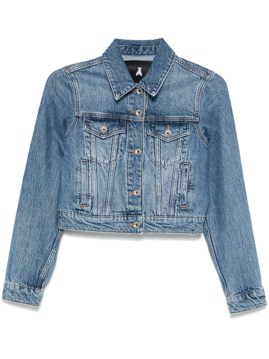 Cropped Denim Jacket