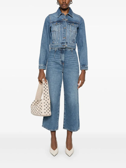 Cropped Denim Jacket