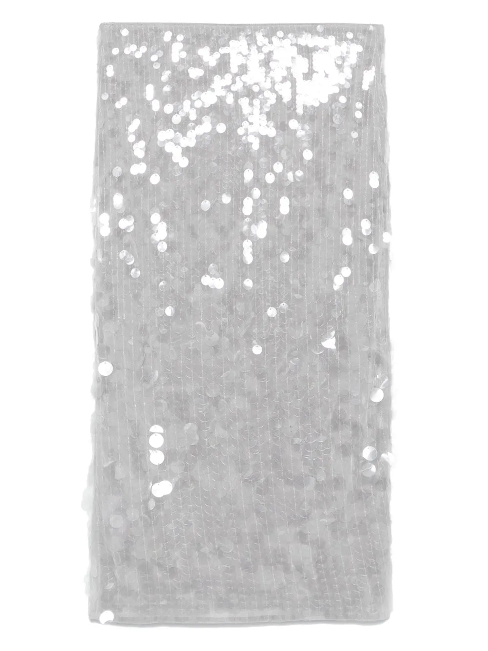 Sequinned Midi Skirt