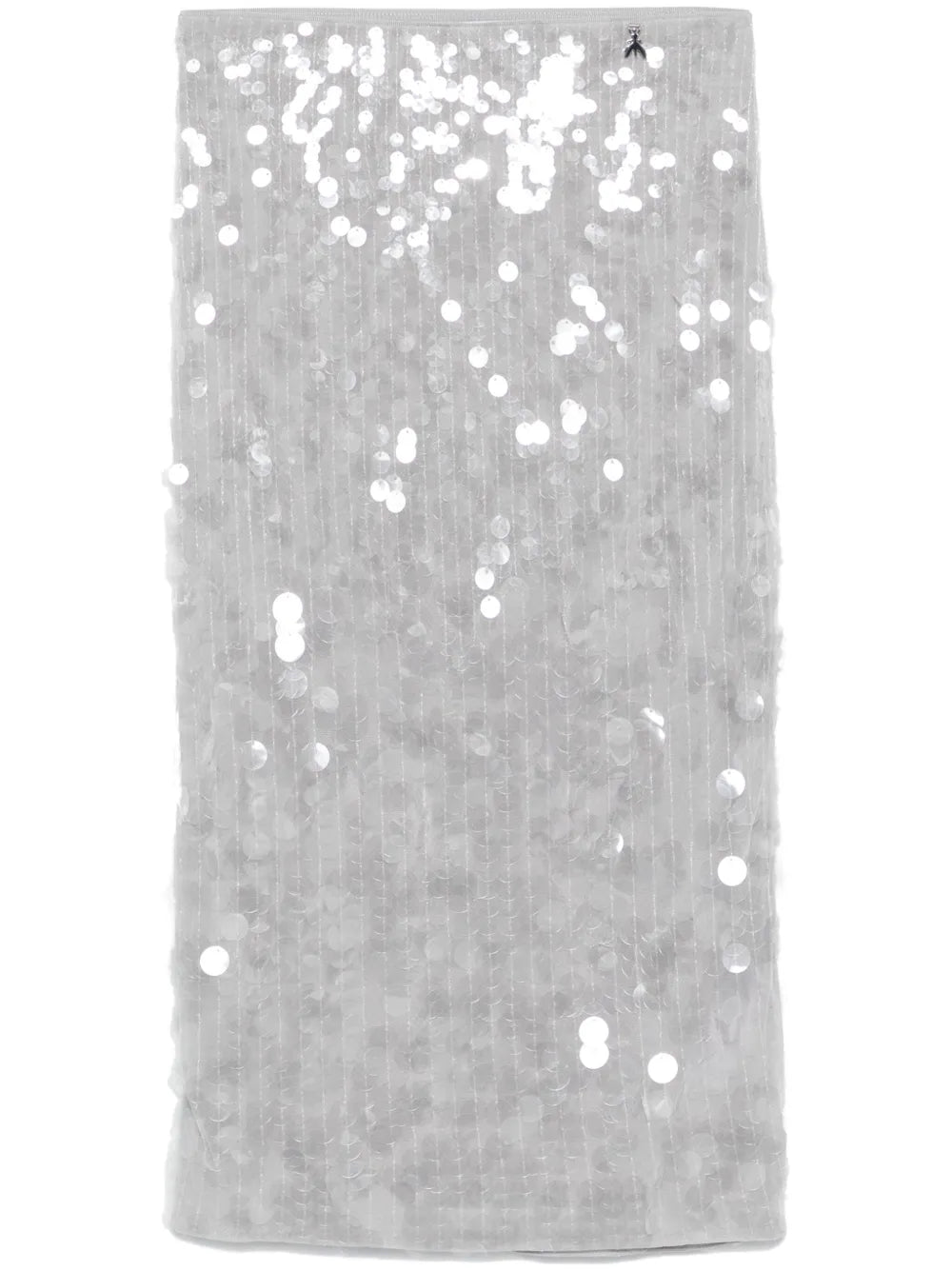 Sequinned Midi Skirt
