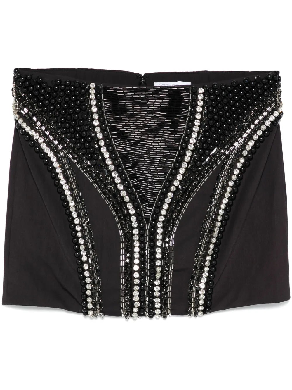 Embellished Mini Skirt