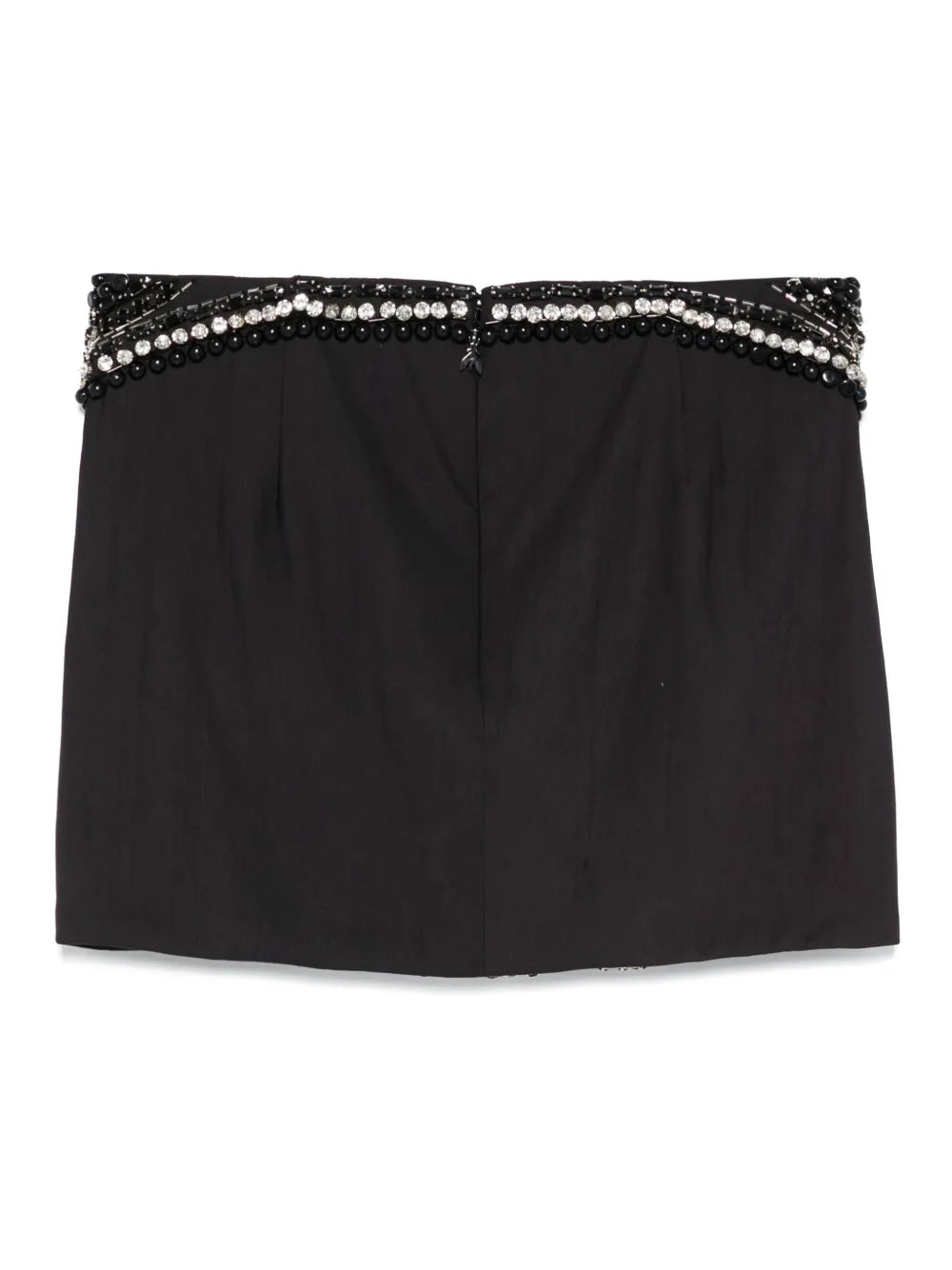 Embellished Mini Skirt