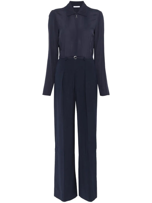 Wide-Leg Jumpsuit