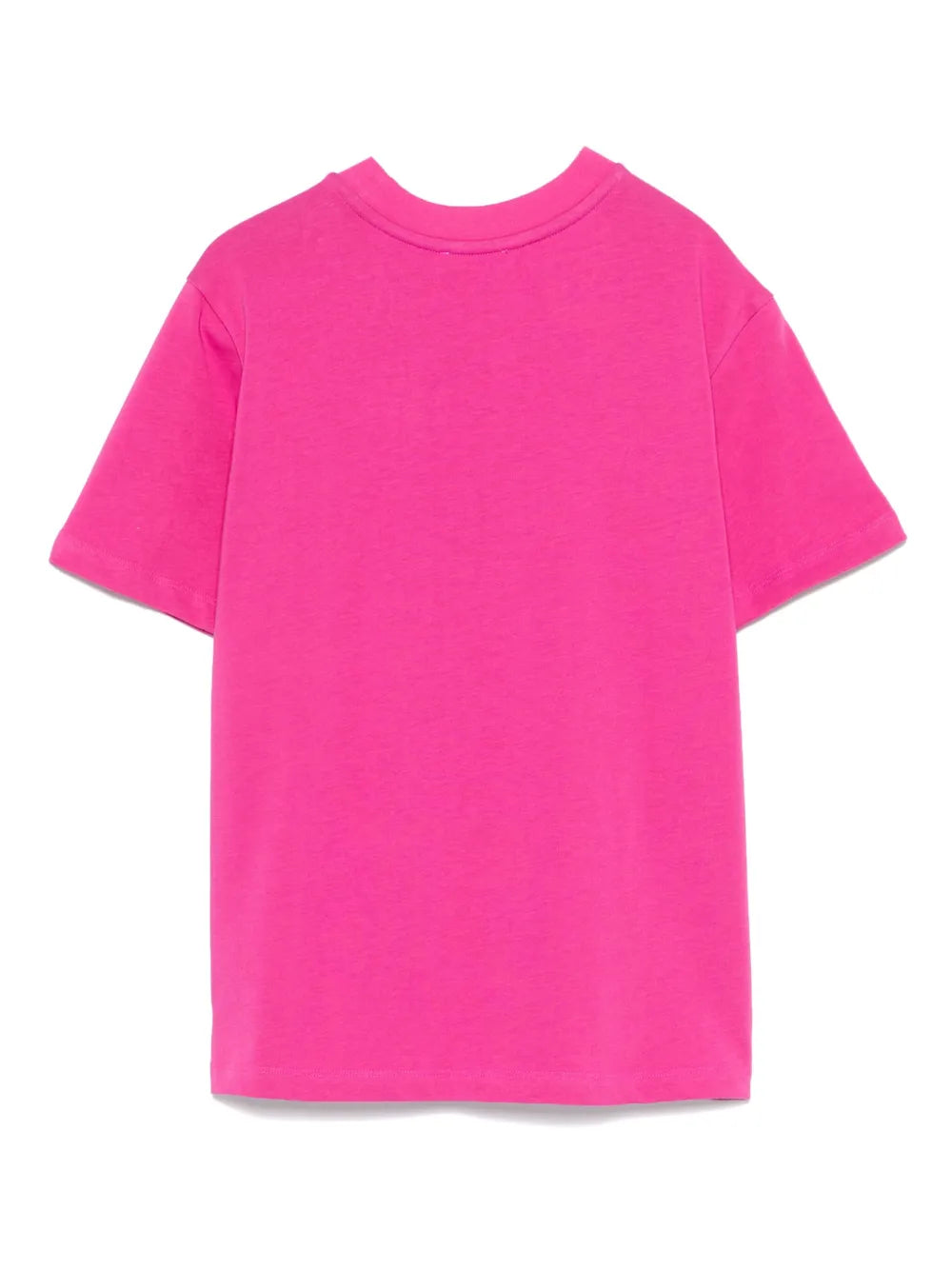 Embossed-Slogan T-Shirt