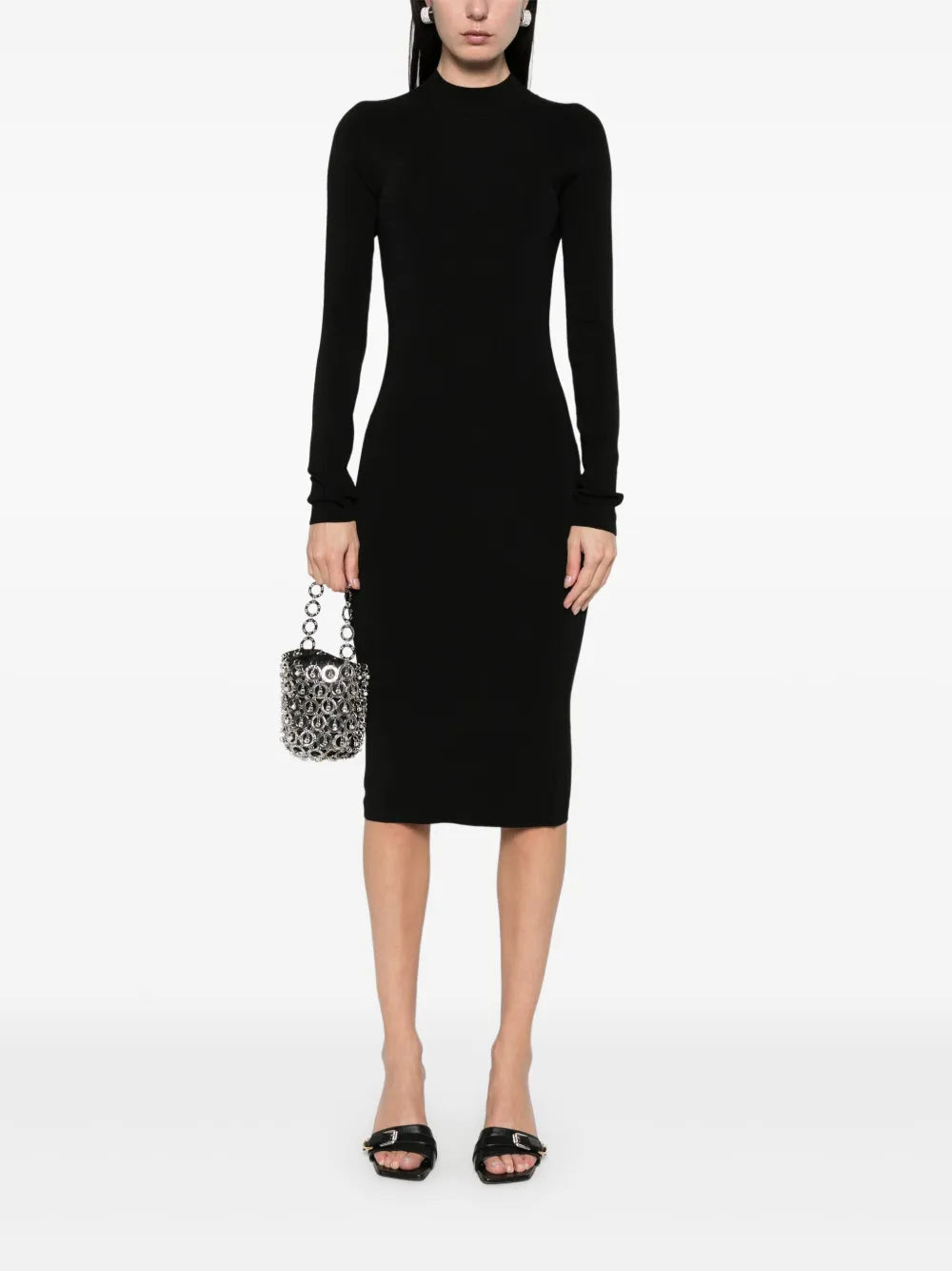 Knitted Midi Dress