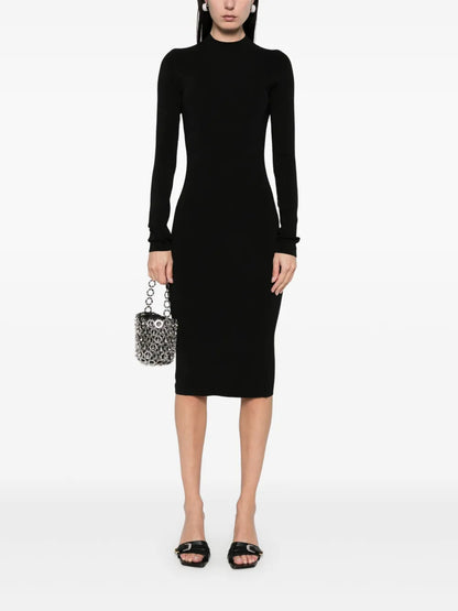 Knitted Midi Dress