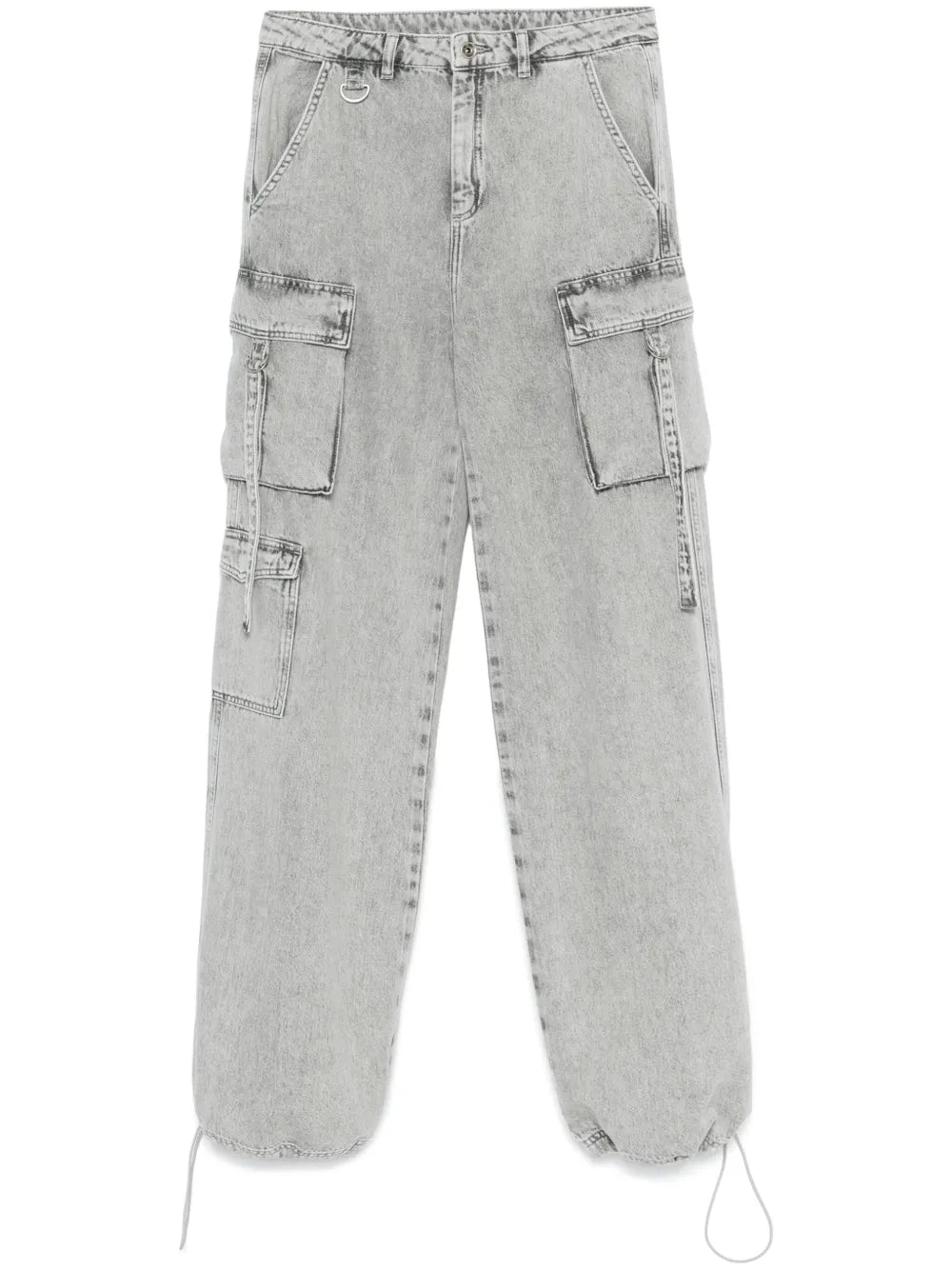 Cargo-Pockets Jeans