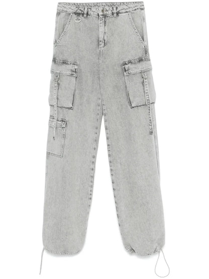 Cargo-Pockets Jeans