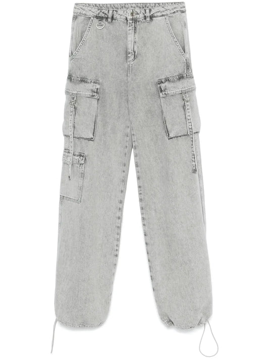 Cargo-Pockets Jeans