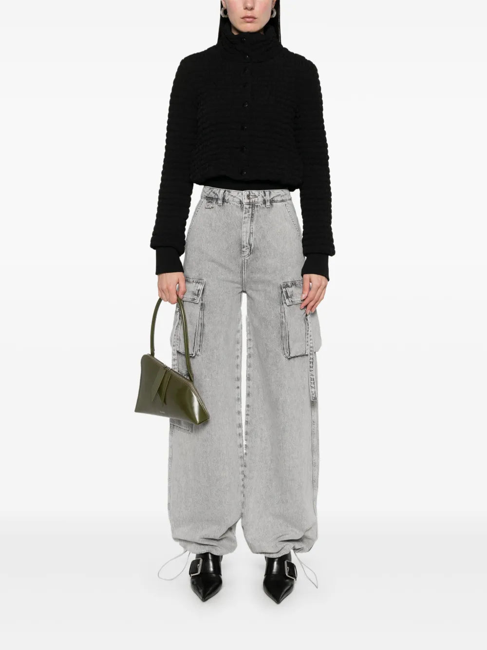 Cropped Puffer Jacket