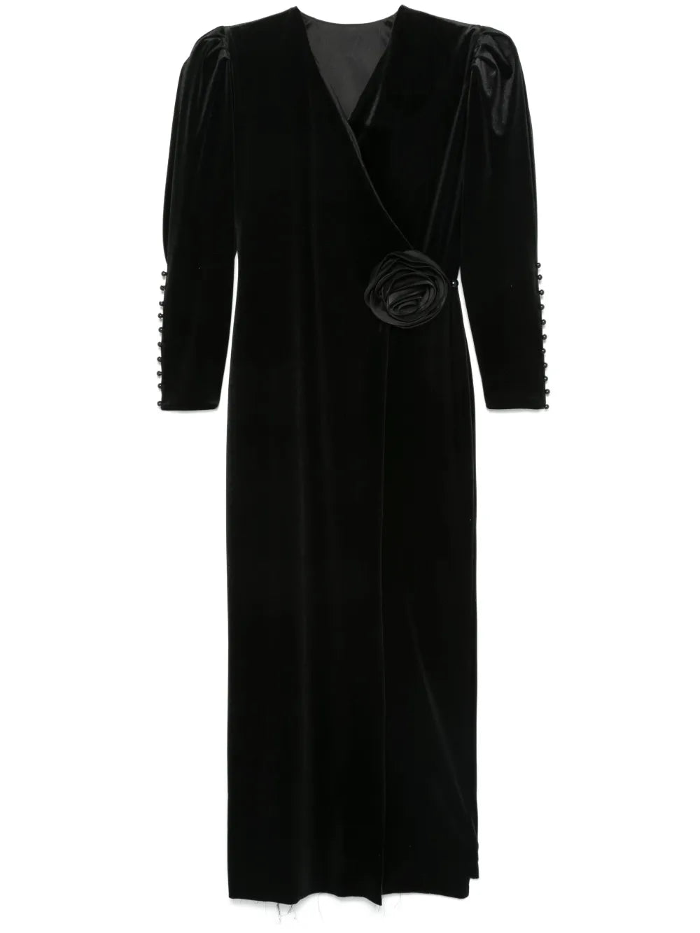 Velour Maxi Dress