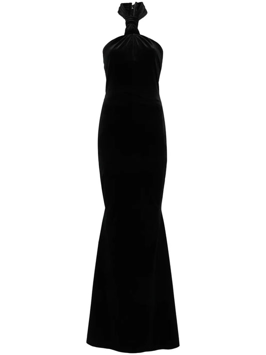 Velvet Maxi Dress