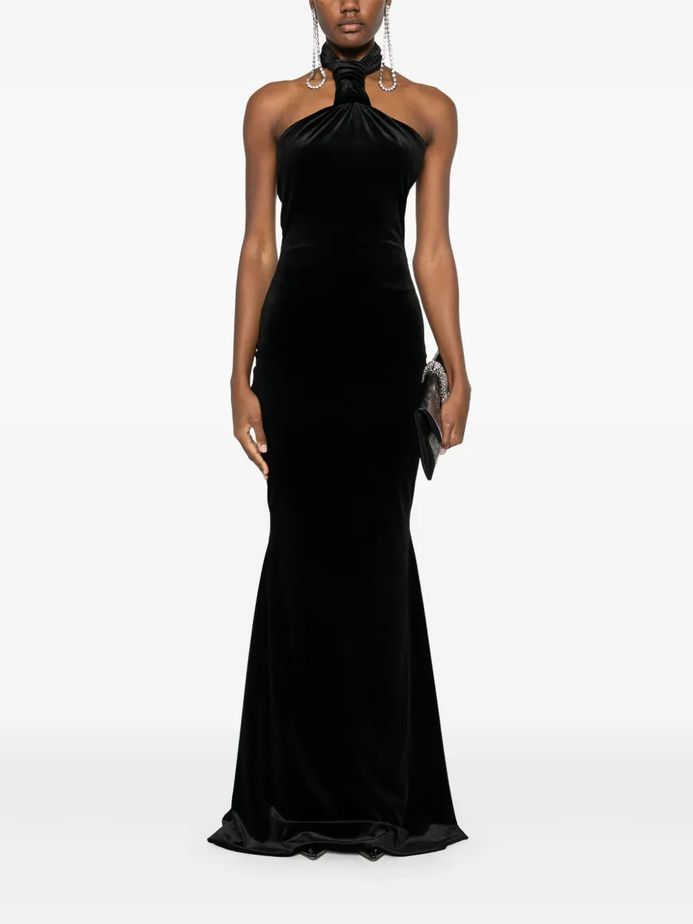 Velvet Maxi Dress