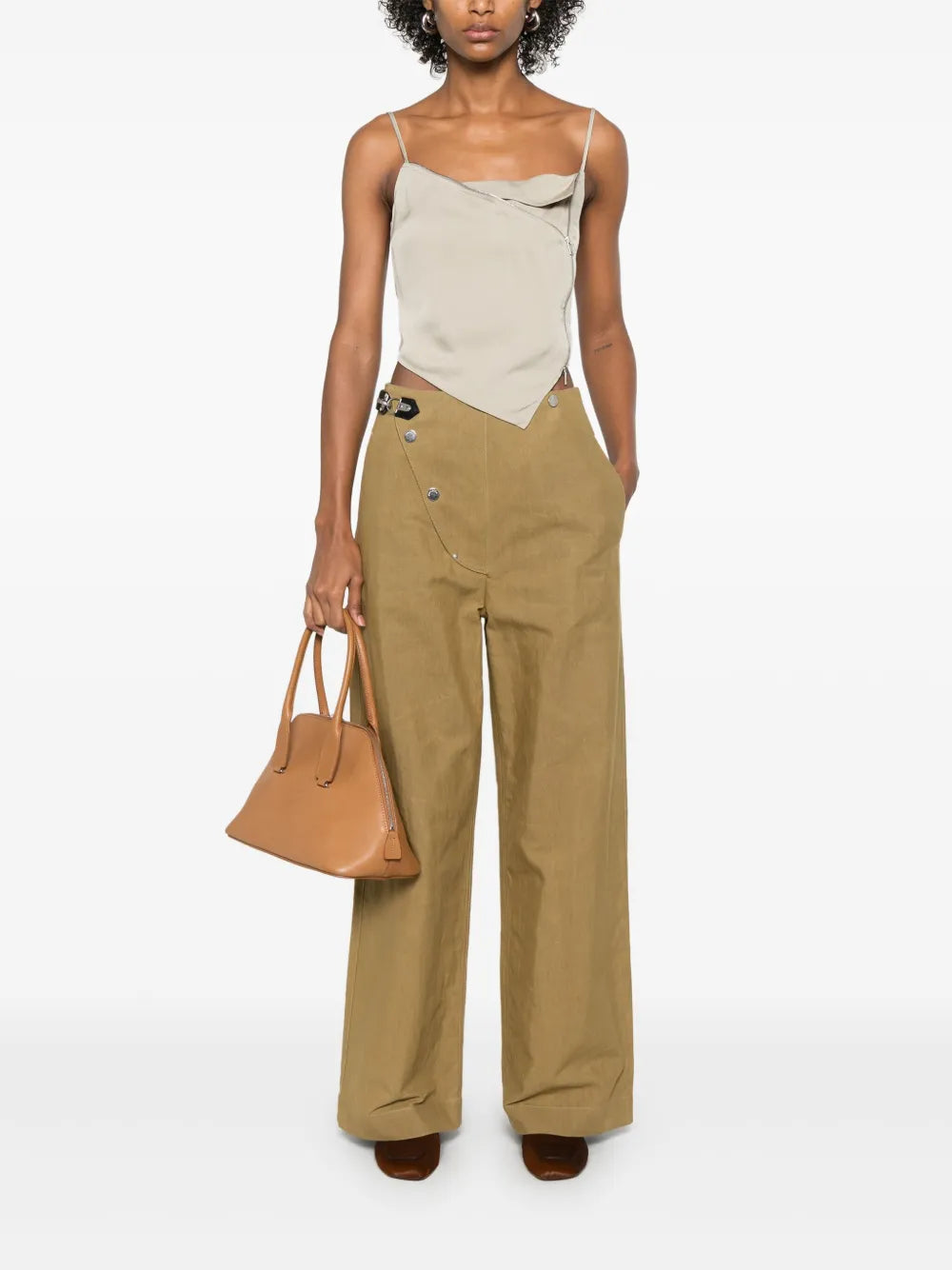 Sleeveless Crop Top