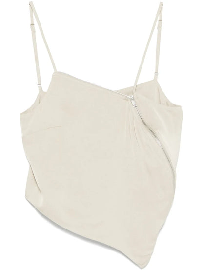 Sleeveless Crop Top