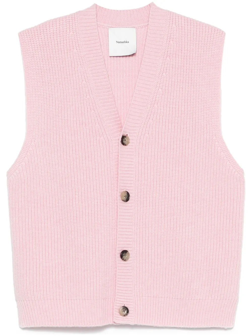 Chunky-Knit Vest